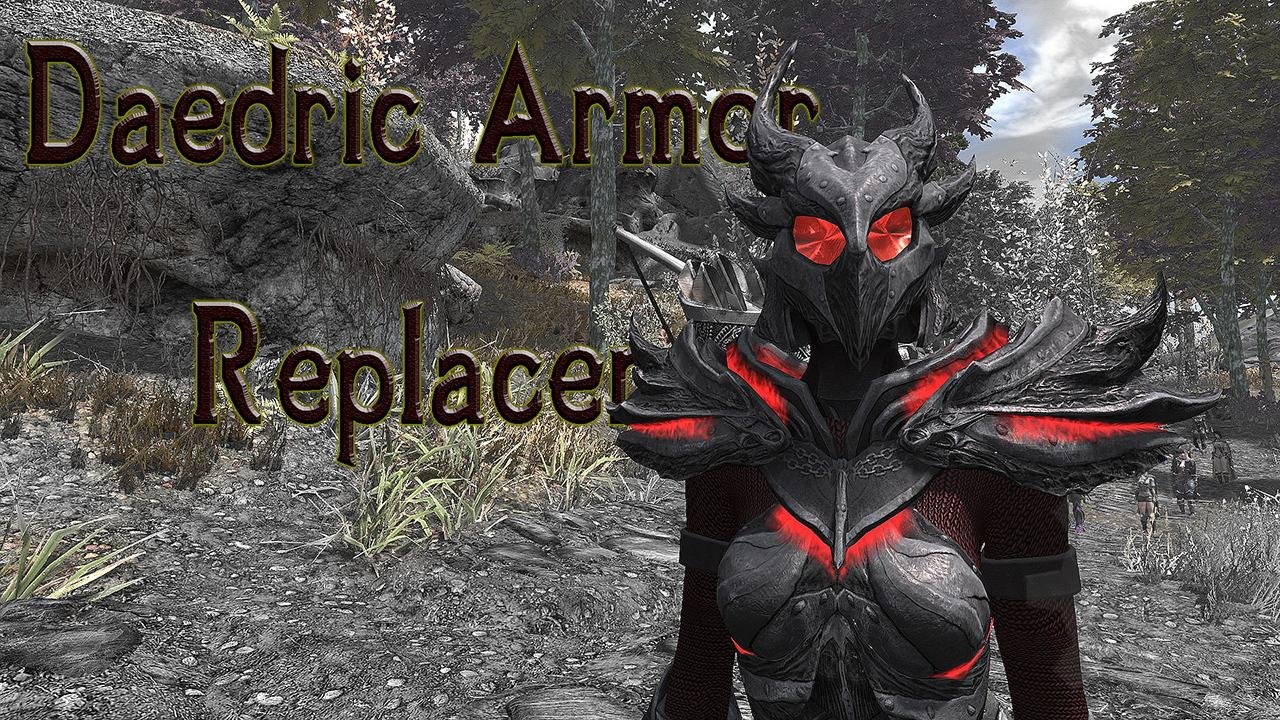 daedric armor skyrim