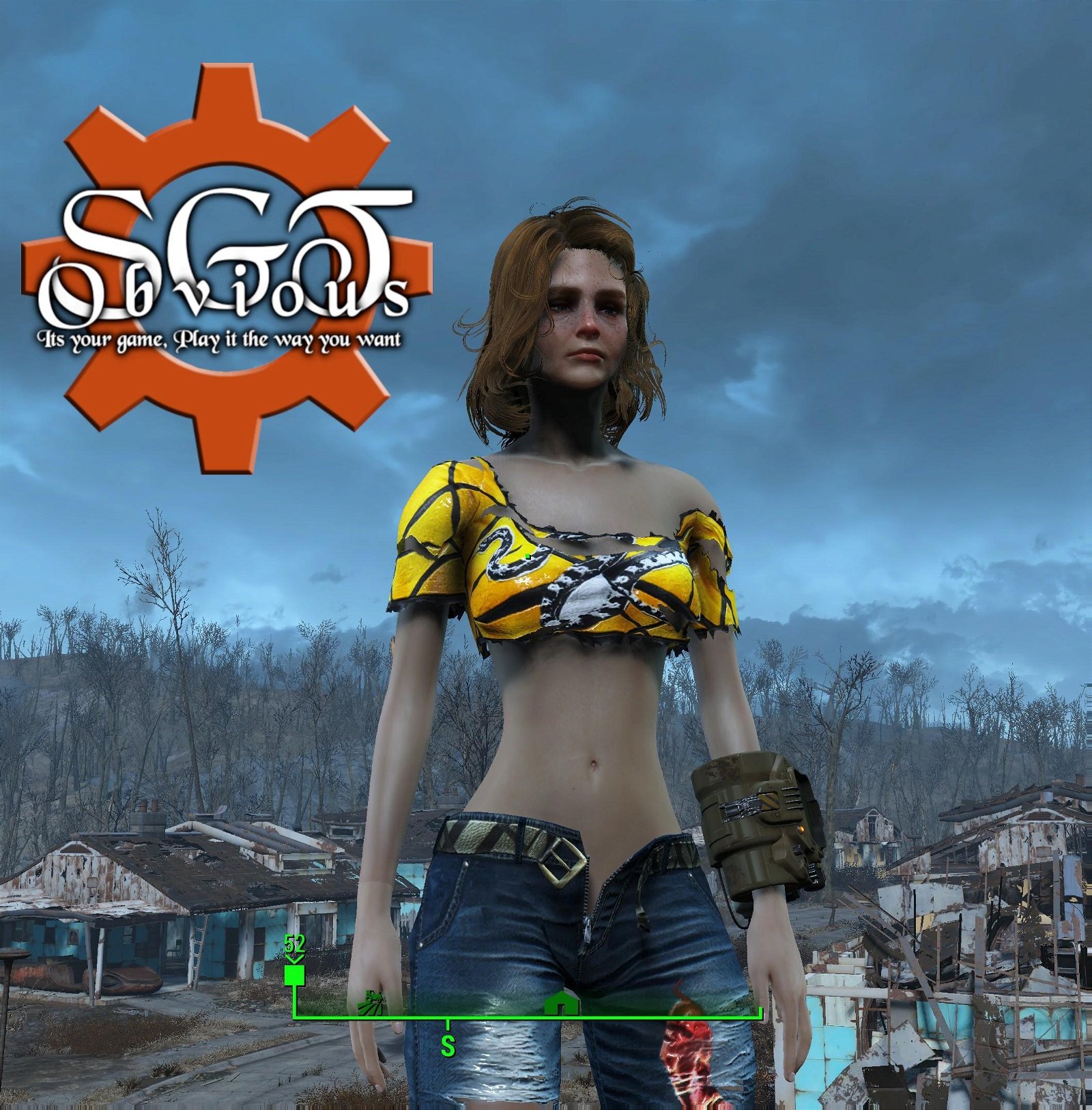 Sgt Obvious] Hikage Fusion Girl - Armor/Equipment - Schaken-Mods