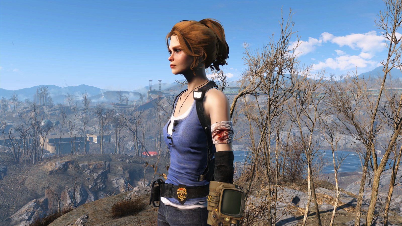 Jill Valentine Outfit (HUF/MAF) with Gun Skill ALL RACES file