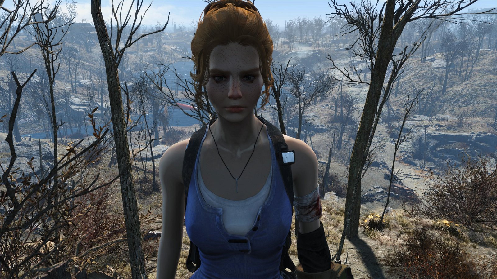 Jill Valentine Outfit (HUF/MAF) with Gun Skill ALL RACES file