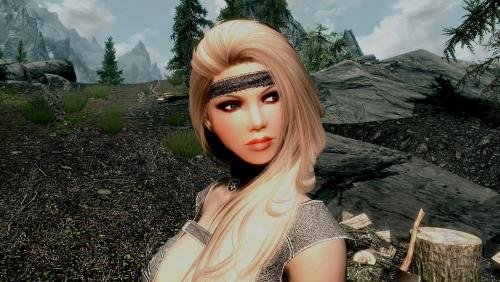 Lovely Hairstyles SE at Skyrim Special Edition Nexus  Mods and Community