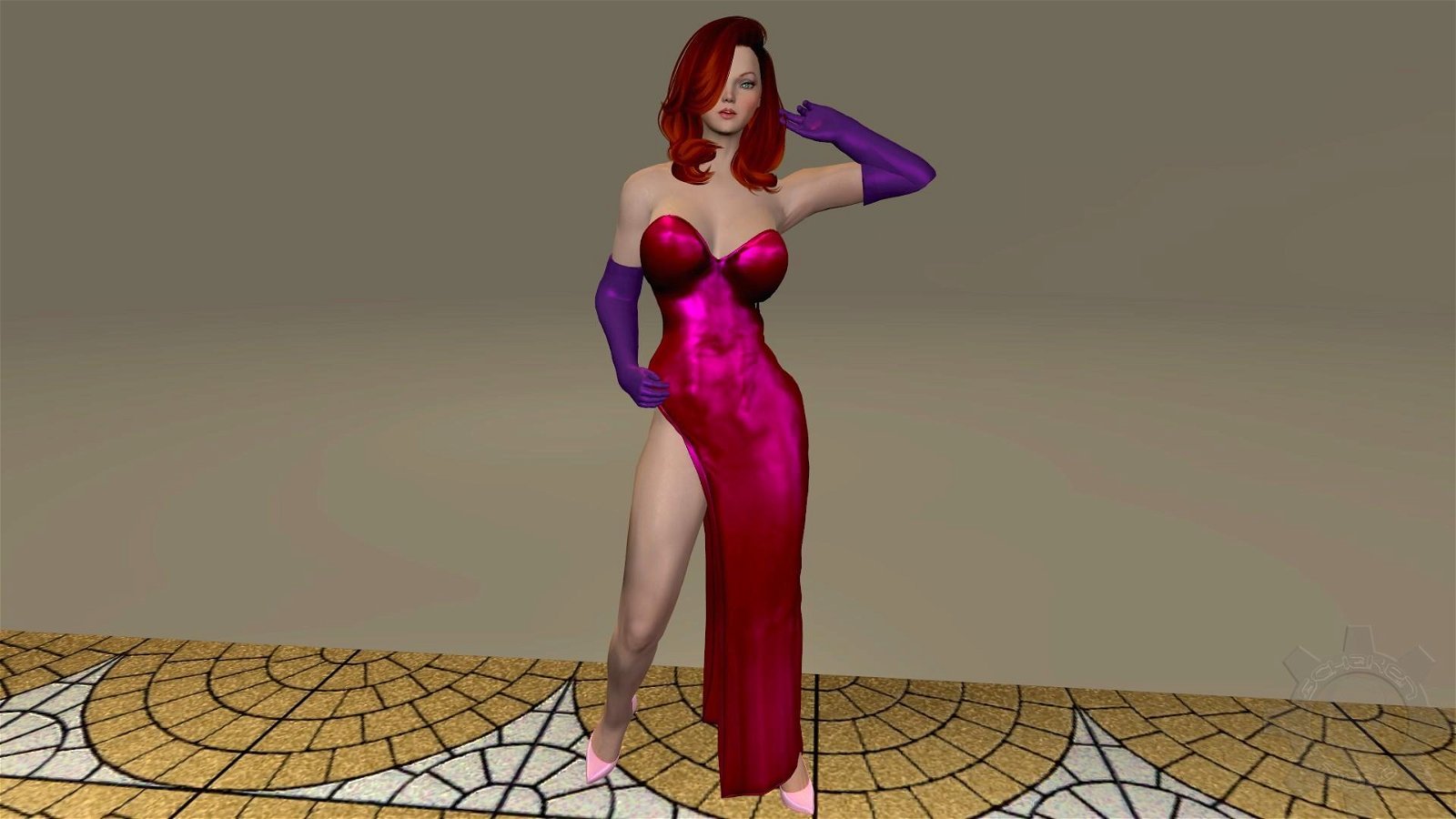 Jessica Rabbit Standalone Follower - Followers - Schaken-Mods