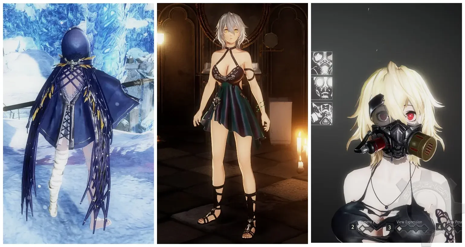 Inner Outfit Menu Fixes at Code Vein Nexus - Mods and community