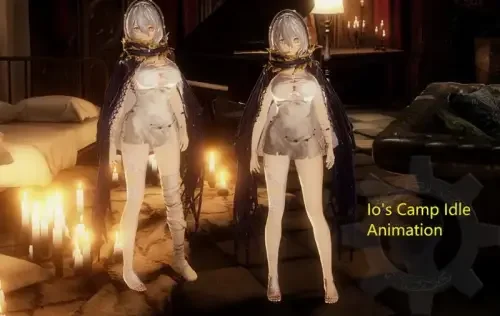 SSE Code Vein armor - Armor - Schaken-Mods