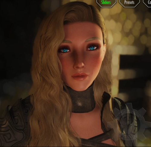 Face Of Beauty - Eye And Eyebrow Mod | Elder Scrolls Skyrim - Body ...