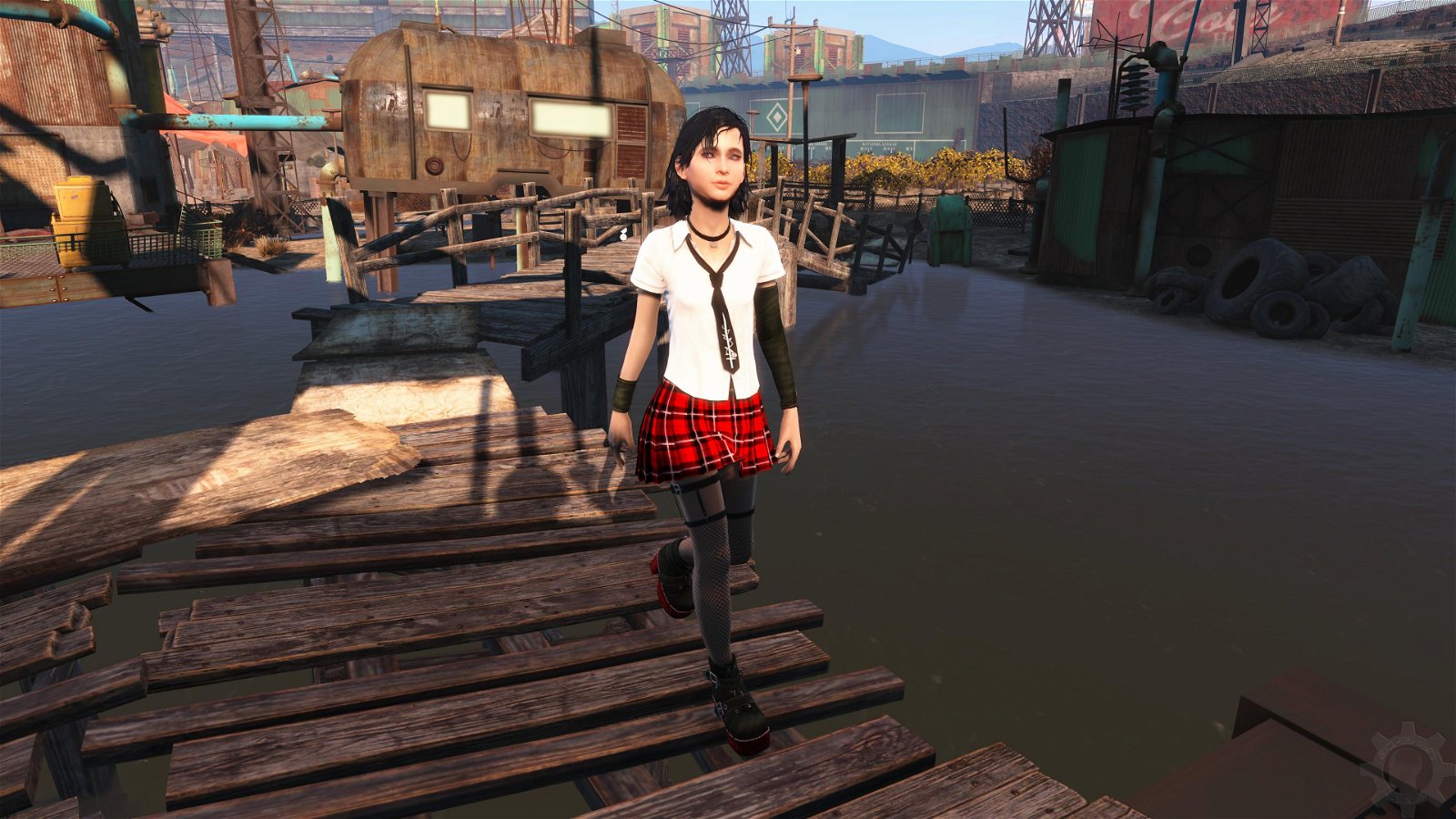 Jessica Child of the Wasteland - Child NPC - Schaken-Mods